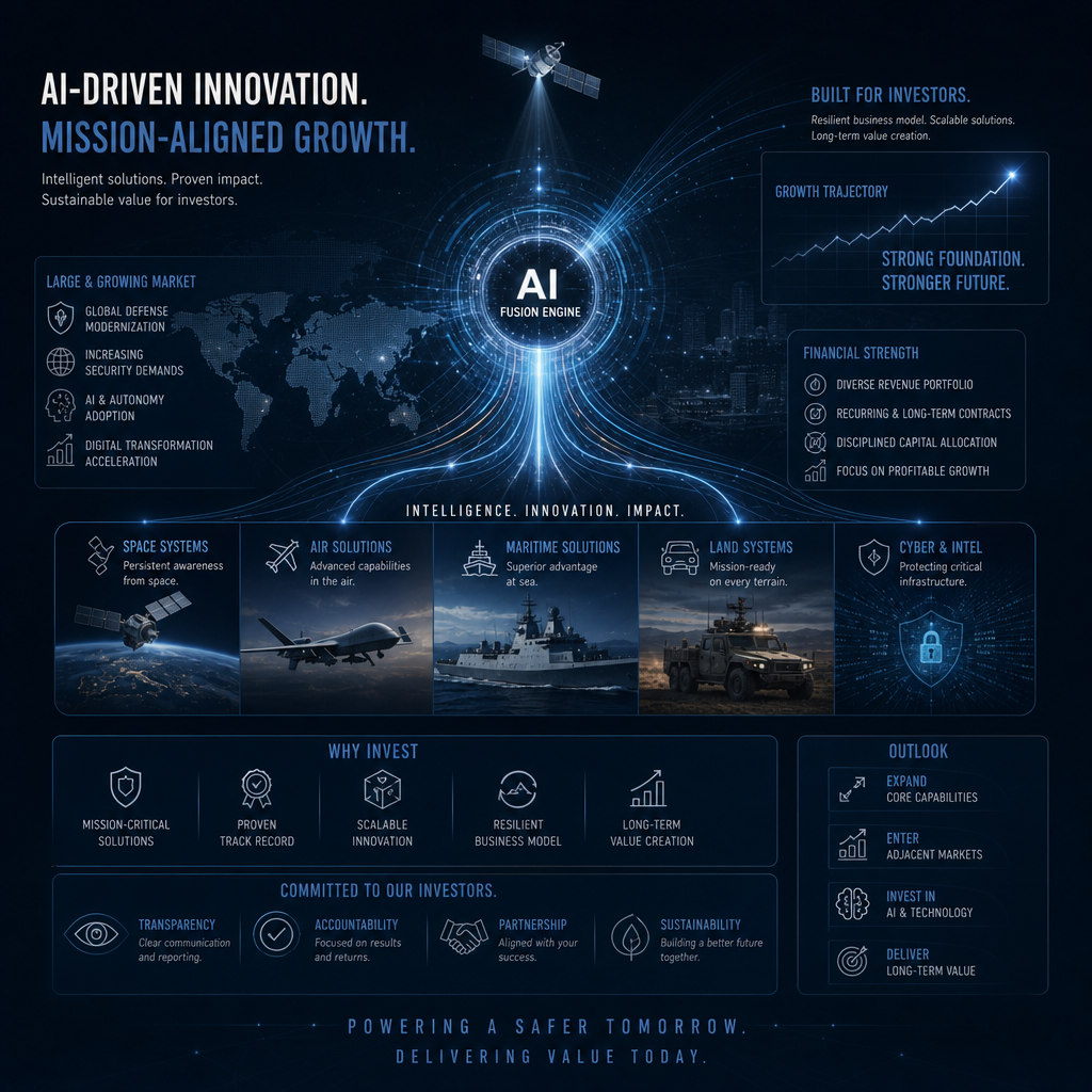 Advanced orbital intelligence sensor array scanning the horizon